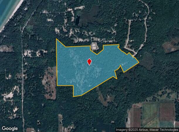  N Ridge Rd, Mears, MI Parcel Map