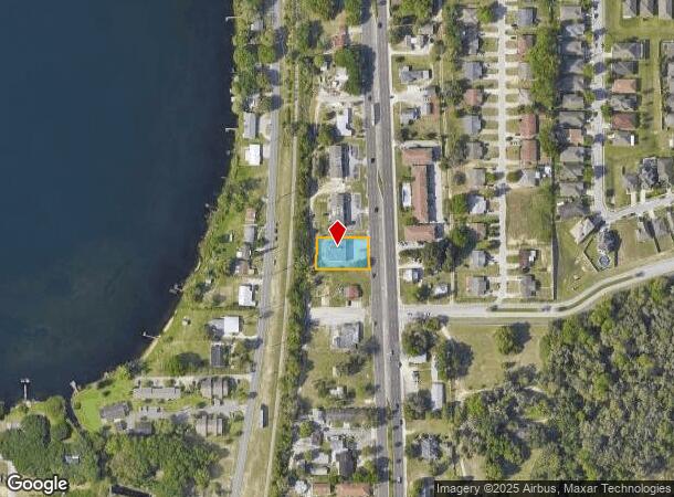 963 S Lake Shore Way, Lake Alfred, FL Parcel Map