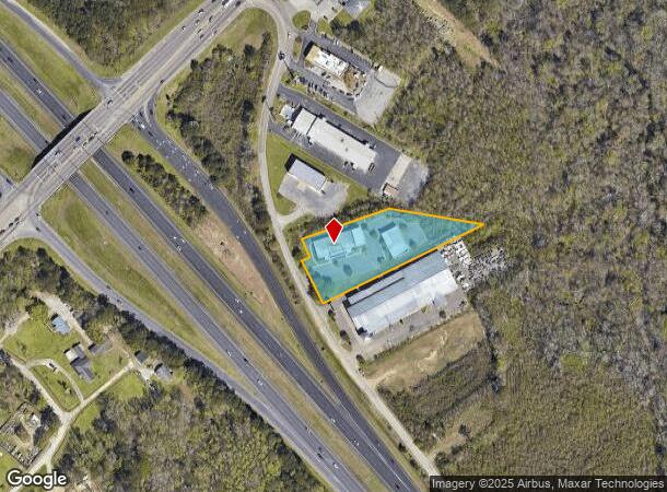 137 Gateway Dr, Ladson, SC Parcel Map