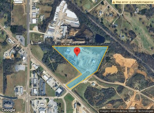  11200 Highway 178, Olive Branch, MS Parcel Map