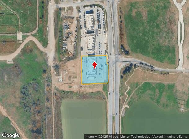 3970 N Collins St, Arlington, TX Parcel Map