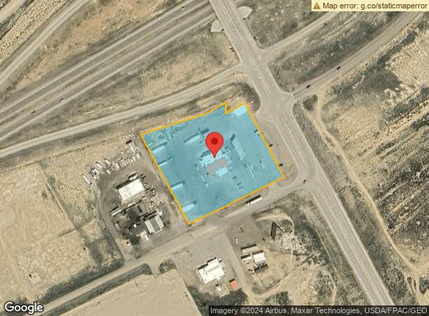  8 Purple Sage Rd, Rock Springs, WY Parcel Map