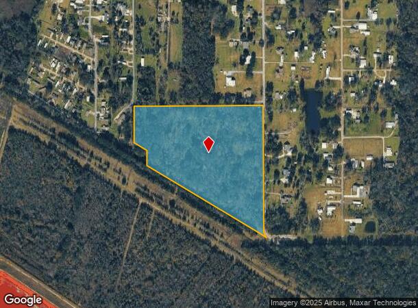 Ernest Floyd Rd N, Sorrento, LA Parcel Map