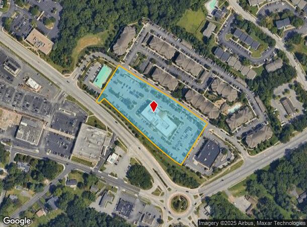  1106 Annapolis Rd, Odenton, MD Parcel Map