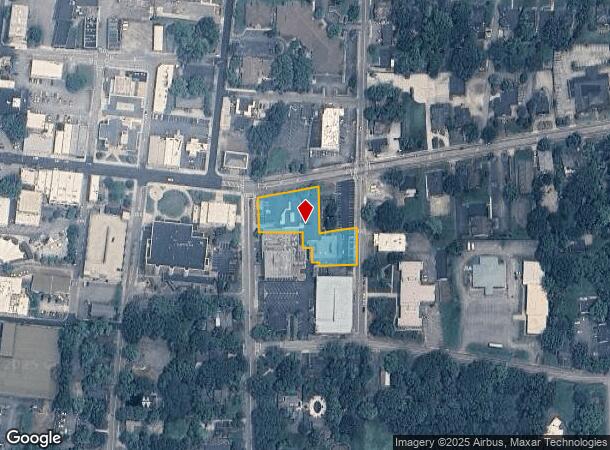 102 Dixie St, Carrollton, GA Parcel Map