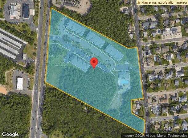  135 Brick Blvd, Brick, NJ Parcel Map