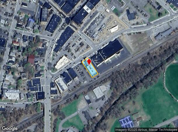 20 Market St, Oneonta, NY Parcel Map