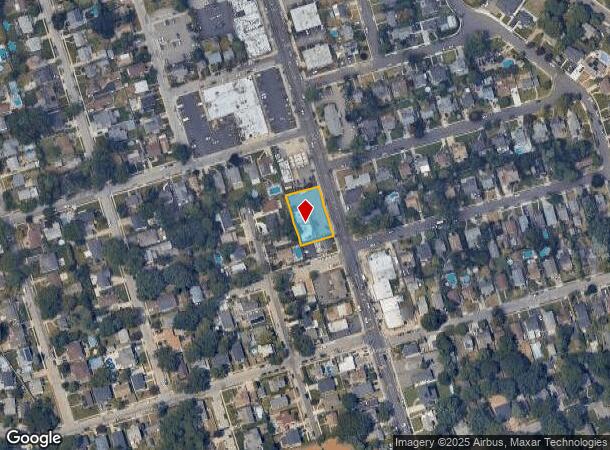  2729 Merrick Ave, Merrick, NY Parcel Map