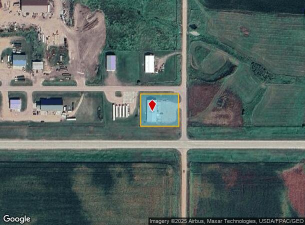24599 472Nd Ave, Dell Rapids, SD Parcel Map