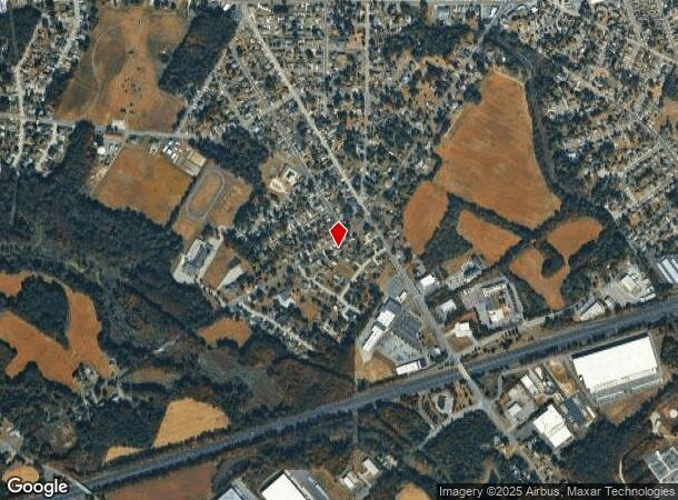 364 Swedesboro Rd, Gibbstown, NJ Parcel Map