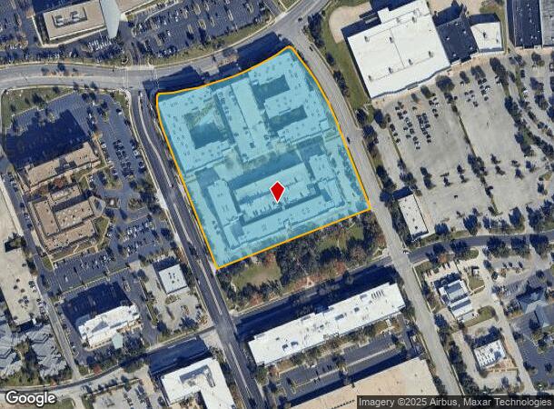  2601 La Frontera Blvd, Round Rock, TX Parcel Map