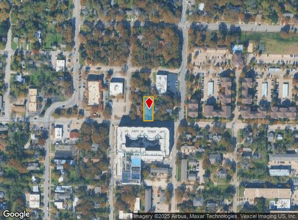 1512 Scripture St, Denton, TX Parcel Map