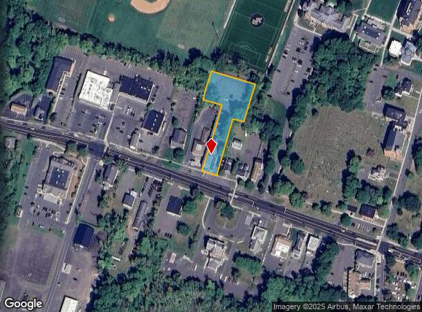 94 Mountain Rd, Suffield, CT Parcel Map