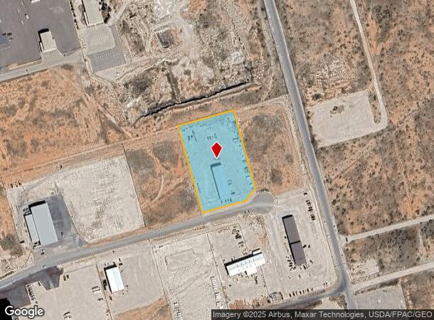  77 W Community Ln, Midland, TX Parcel Map