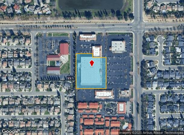 8921 N Chestnut Ave, Fresno, CA Parcel Map