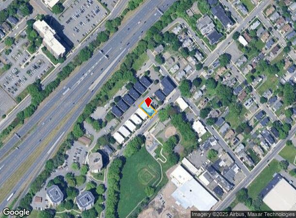  280 Franklin St, Springfield, MA Parcel Map