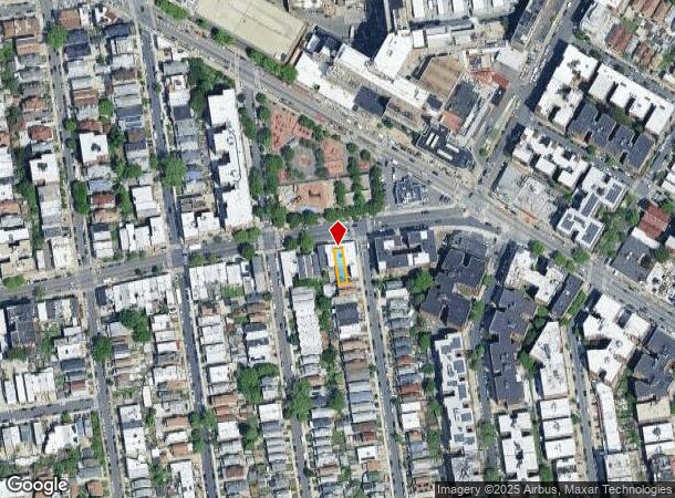 7816 Woodside Ave, Elmhurst, NY Parcel Map