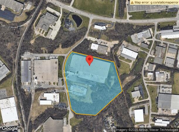  8145 Holton Dr, Florence, KY Parcel Map