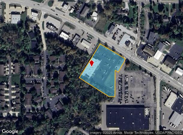  9071 State Route 14, Streetsboro, OH Parcel Map