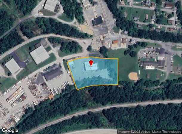 677 Millers Run Rd, Cuddy, PA Parcel Map