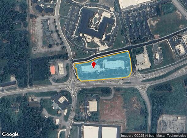  2235 Maple St, Carrollton, GA Parcel Map