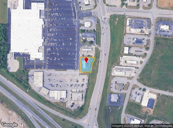 183 Supercenter Dr, Calera, AL Parcel Map