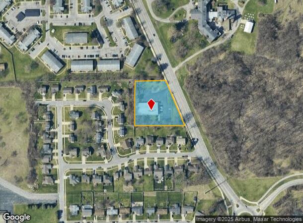  2931 Portage Rd, South Bend, IN Parcel Map