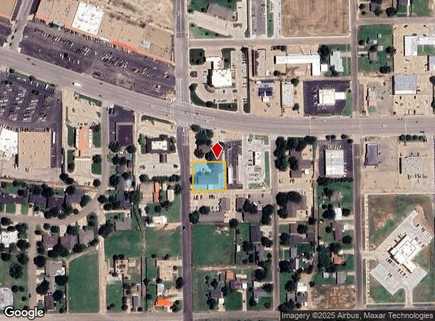 3109 Olton Rd, Plainview, TX Parcel Map