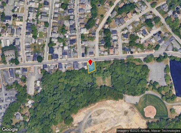 397 Cass Ave, Woonsocket, RI Parcel Map
