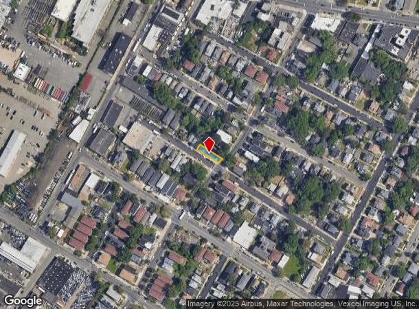 57 Fabyan Pl, Newark, NJ Parcel Map