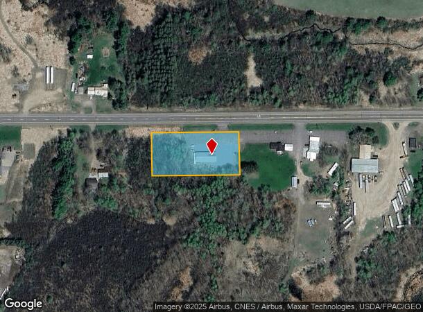  27609 State Highway 64, Cornell, WI Parcel Map