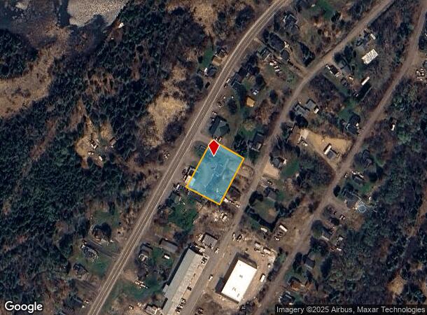 58696 Us Highway 41, Calumet, MI Parcel Map