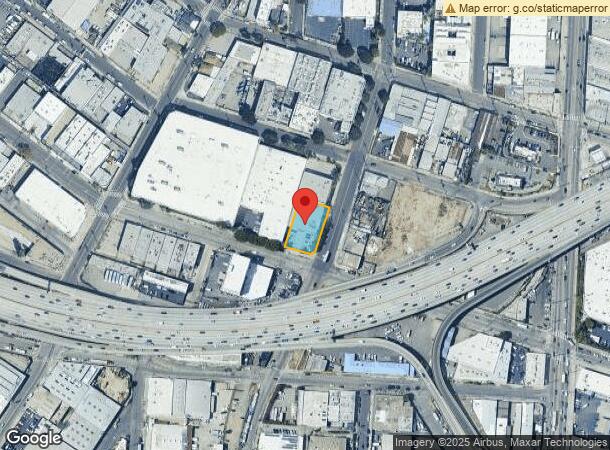  1475 Long Beach Ave, Los Angeles, CA Parcel Map