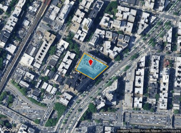 1775 Grand Concourse, Bronx, NY Parcel Map