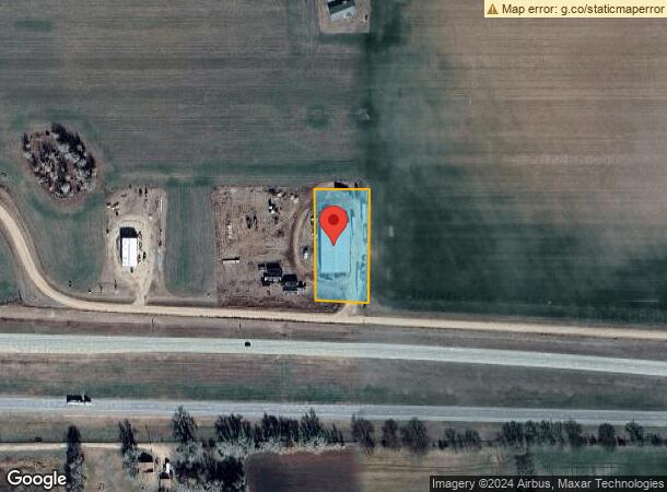  322 E K96 Northeast Frontage Rd E, Mount Hope, KS Parcel Map