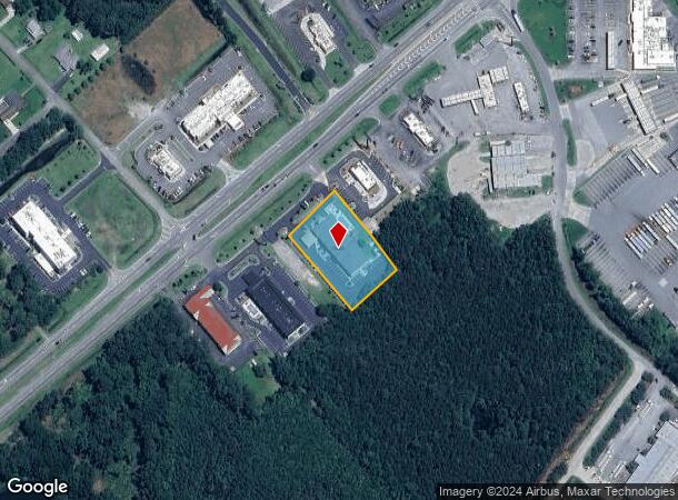  4679 Highway 17, Richmond Hill, GA Parcel Map