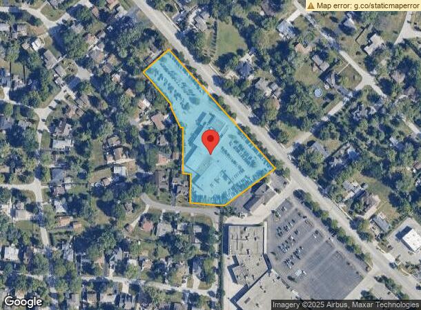  335 W Rand Rd, Mount Prospect, IL Parcel Map