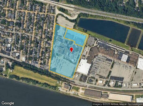 815 Freeport Rd, Pittsburgh, PA Parcel Map