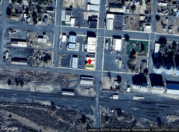 101 N I St, Lind, WA Parcel Map