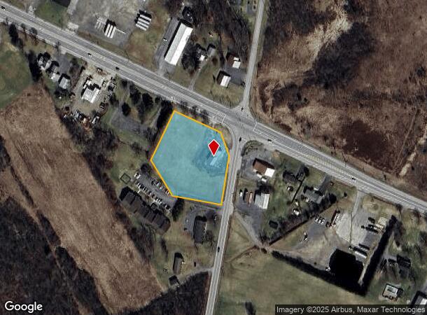  5458 E Seneca St, Vernon, NY Parcel Map