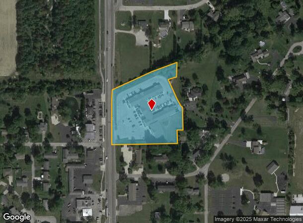  1169 N Main St, Bluffton, IN Parcel Map