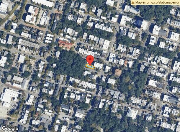  114 W Wayne St, Savannah, GA Parcel Map