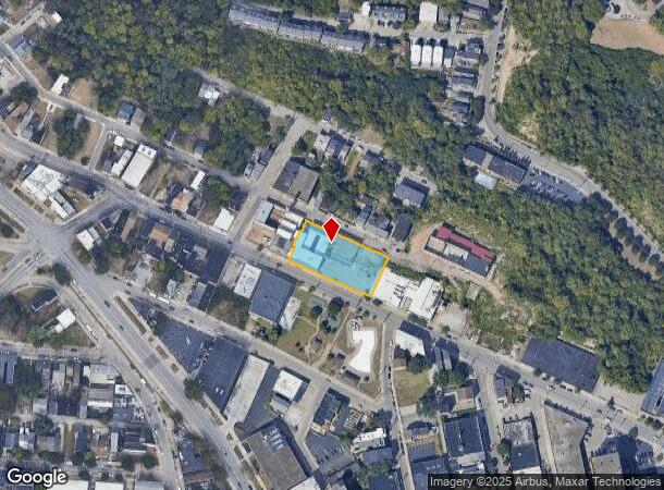  242 W Mcmicken Ave, Cincinnati, OH Parcel Map