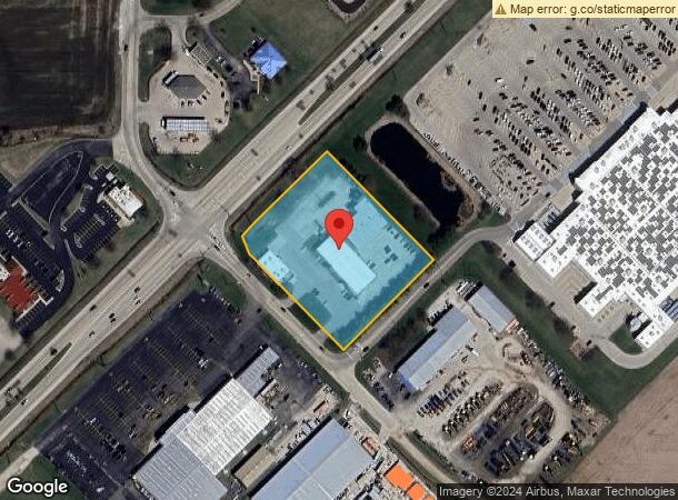  3917 E Lincolnway, Sterling, IL Parcel Map