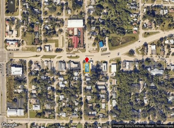  201 E New Haven Ave, Melbourne, FL Parcel Map