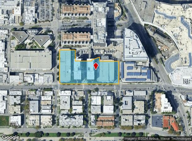  8631 W 3Rd St, Los Angeles, CA Parcel Map