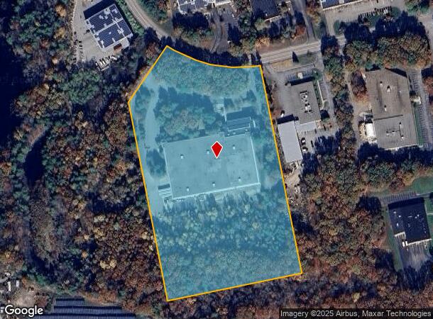 311 Hopping Brook Rd, Holliston, MA Parcel Map