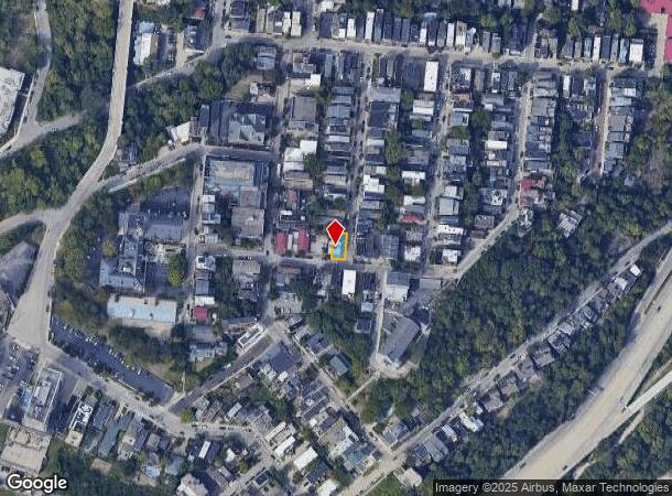  950 Pavilion St, Cincinnati, OH Parcel Map