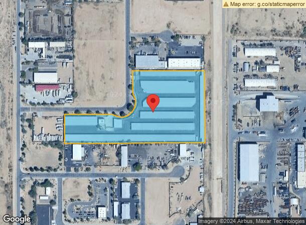  535 E 37Th Ave, Apache Junction, AZ Parcel Map