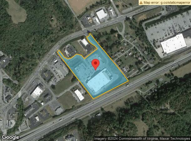  400 Forsythe Rd, Bristol, VA Parcel Map